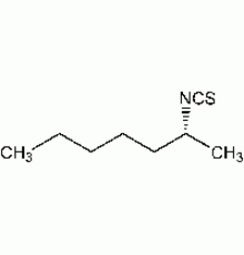 (R) - (-) - 2-гептил изотиоцианат, 98%, Alfa Aesar, 1 г