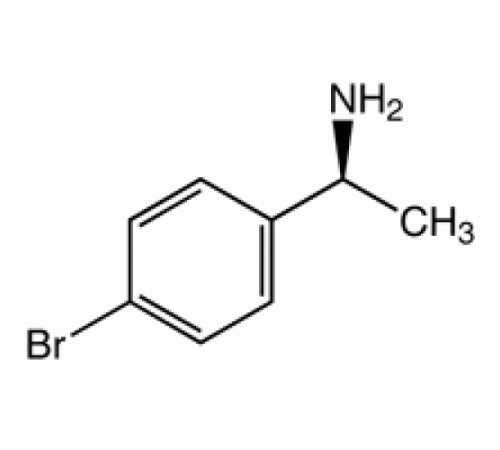 (S) - (-) -1 - (4-бромфенил) этиламина, ChiPros, 99%, 98% эи, Alfa Aesar, 25 г
