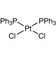 цис-дихлорбис (трифенилфосфин) платины (II), Pt 24,2% мин, Alfa Aesar, 250 мг