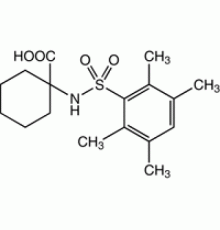 1 - (2,3,5,6-Тетраметилфенилсульфониламино) циклогексанкарбоновой кислоты, 95%, Alfa Aesar, 1г