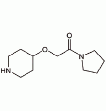 1 - (4-пиперидинилокси) ацетилпирролидин, 98%, Alfa Aesar, 1 г