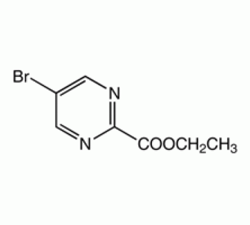 Этил-5-бромпиримидина-2-карбоновой кислоты, 95%, Alfa Aesar, 1г