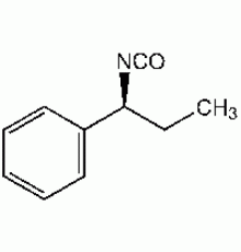 (S) - (-) - 1-фенилпропил изоцианат, 95%, Alfa Aesar, 1г