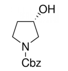 (S) - (-) - 1-бензилоксикарбонил-3-гидроксипирролидина, 95%, Alfa Aesar, 5 г