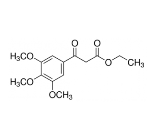 Этил 3,4,5-триметоксибензоилацетат, 95%, Acros Organics, 2.5г