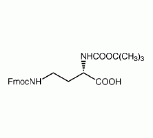 (S) -2 - (Boc-амино) -4 - (Fmoc-амино) масл ной кислоты, 95%, Alfa Aesar, 250 мг