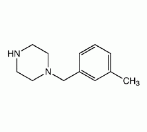 1 - (3-метилбензил) пиперазина, 97%, Alfa Aesar, 5 г