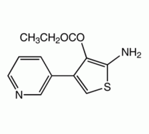 Этил 2-амино-4- (3-пиридил) тиофен-3-карбоксилат, 97%, Alfa Aesar, 5 г