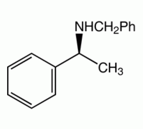 (S)-(-)-N-бензил-альфа-метилбензиламин, 98%, Acros Organics, 1г