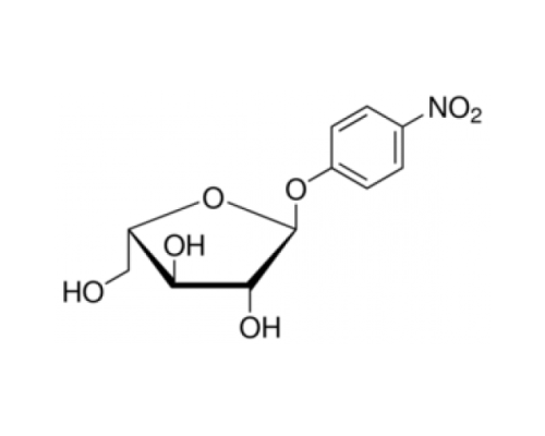 4-нитрофенил β-L-арабинофуранозид α; 98% (ТСХ) Sigma N3641