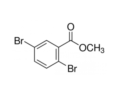 Метил 2,5-dibromobenzoate, 98%, Alfa Aesar, 50 г