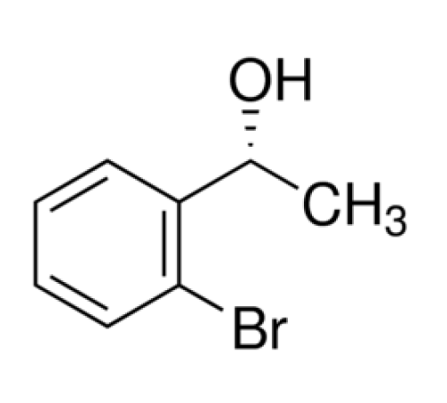 (R) - (+) -1 - (2-бромфенил) этанола, 98%, Alfa Aesar, 250 мг