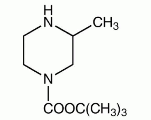 (+ / -) - 1-Вос-3-метилпиперазин, 97%, Alfa Aesar, 25 г