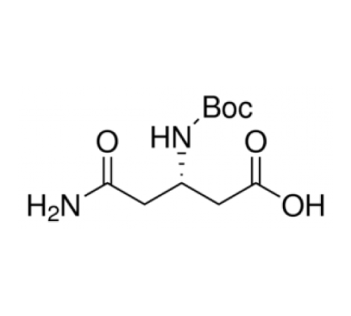 (S) -3 - (Boc-амино) -4-карбамоилмасляная кислота, 95%, Alfa Aesar, 1 г