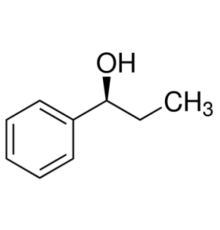 (S) - (-) - 1-фенил-1-пропанола, 99%, Alfa Aesar, 500 мг
