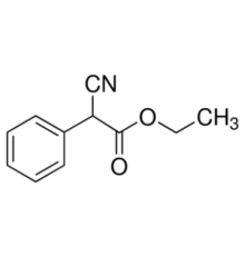 Этил фенилцианоацетат, 97%, Acros Organics, 25г