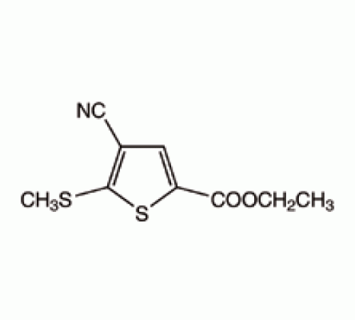 Этил-4-циано-5- (метилтио) тиофен-2-карбоновой кислоты, 97%, Alfa Aesar, 1 г