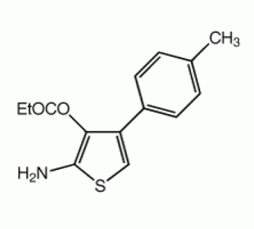 Этил 2-амино-4- (п-толил) тиофен-3-карбоксилат, 97 +%, Alfa Aesar, 5 г