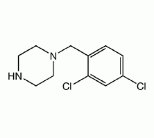 1 - (2,4-дихлорбензил) пиперазин, 97%, Alfa Aesar, 25 г