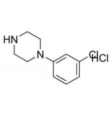 1 - (3-хлорфенил) пиперазина, 97%, Alfa Aesar, 5 г