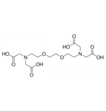 Этиленбис(оксиэтиленнитрило)тетрауксусная кислота, 99%, Acros Organics, 100г