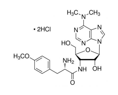 Пуромицин дигидрохлорид, для биохимии, AppliChem, 25 мг