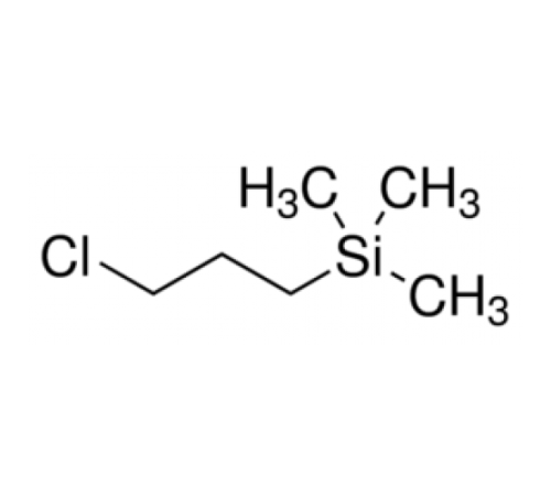 (3-хлорпропил) триметилсилан, 98%, Alfa Aesar, 25 г