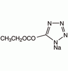 Этиловые кислоты 1Н-тетразол-5-карбоновой кислоты натрия, 97%, Alfa Aesar, 100 г