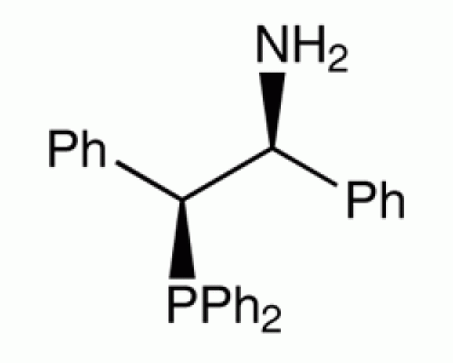(1S,2S)-2-(дифенилфосфино)-1,2-дифенилэтиламин, 97%, Acros Organics, 100мг