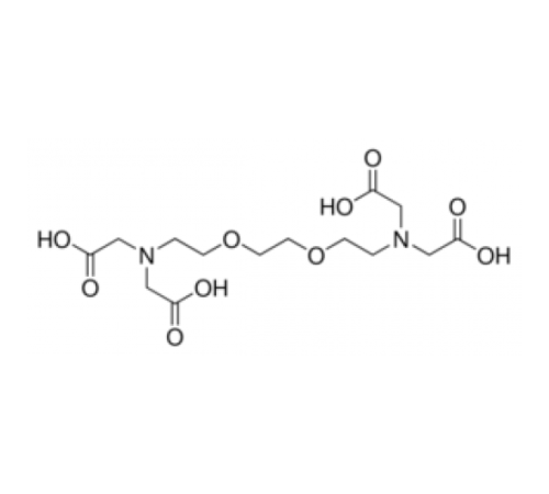 Этиленгликоль-O, O'-бис (2-аминоэтил) -N, N, N ', N'-этилендиаминтетрауксусной кислоты, 0,5 М водн. р-р., рН 8,0, автоклав, Alfa Aesar, 100мл