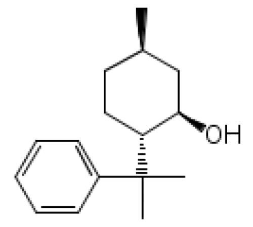 (-)-8-фенилментол, 97%, Acros Organics, 1г (-)-8-фенилментол, 97%, Acros Organics, 1г