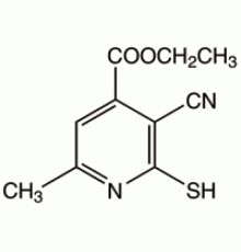 Этил-3-циано-2-меркапто-6-метилпиридин-4-карбоновой кислоты, 97%, Alfa Aesar, 25 г