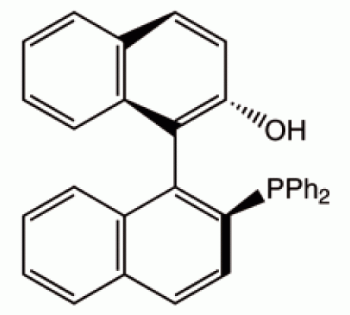 (R) - (+) - 2'-дифенилфосфино-1, 1'-бинафт-2-ол, 96%, Alfa Aesar, 250 мг