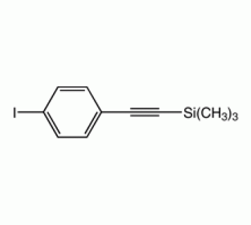 (4-Йодофенилэтинил) триметилсилан, 97%, Alfa Aesar, 1 г