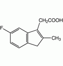 (5-фтор-2-метил-1Н-инден-3-ил) уксусной кислоты, 97%, Alfa Aesar, 250 мг