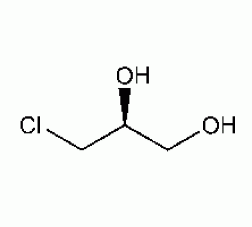 (S) - (+) - 3-хлор-1, 2-пропандиол, 98%, 98% эи, Alfa Aesar, 1 г