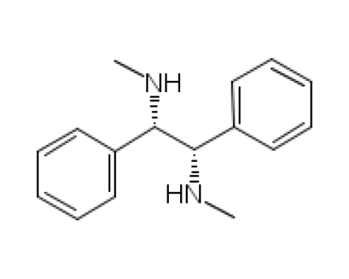 (1S,2S)-(-)-N,N'-диметил-1,2-дифенил-1,2-этан диамин, 99%