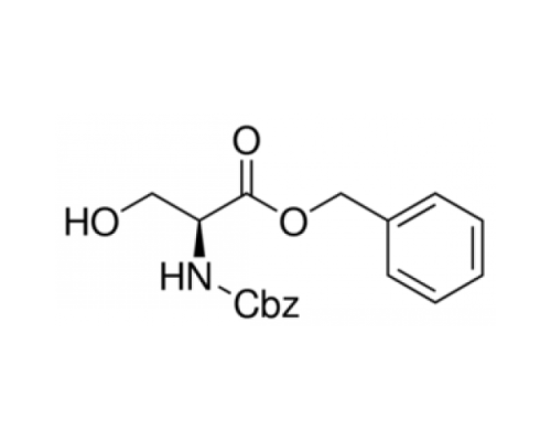 N-бензилоксикарбонил-L-серин бензиловый эфир, 99%, Alfa Aesar, 5 г