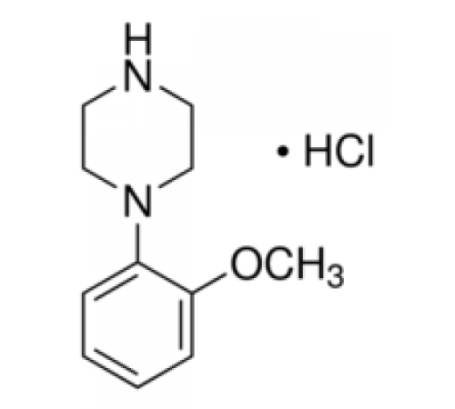 1 - (2-метоксифенил) пиперазина, 97%, Alfa Aesar, 100 г