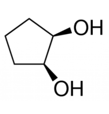 Цис-1,2-циклопентандиол, 98%, Acros Organics, 1г