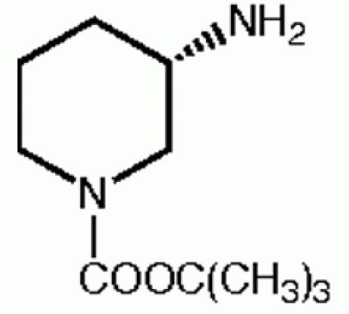 (S)-(+)-3-амино-1-BOC-пиперидин, 95%, Acros Organics, 5г