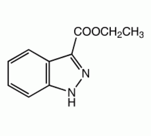 Этиловый эфир 1Н-индазол-3-карбоновой кислоты, 95%, Alfa Aesar, 1г