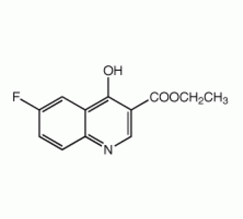 Этил-6-фтор-4-гидроксихинолин-3-карбоновой кислоты, 97%, Alfa Aesar, 1 г