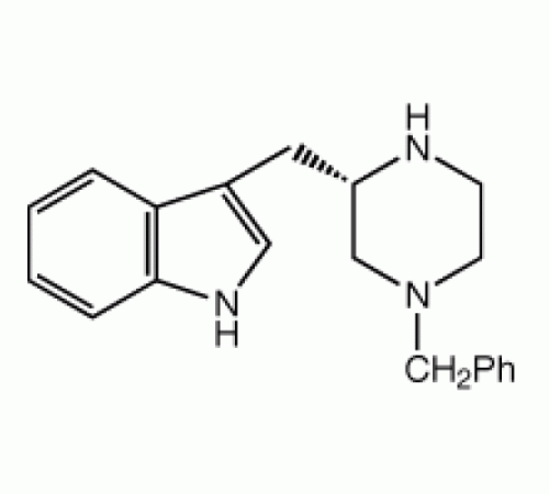 (S) -3 - (4-бензил-2-пиперазинилметил) -индол, 97%, Alfa Aesar, 250 мг