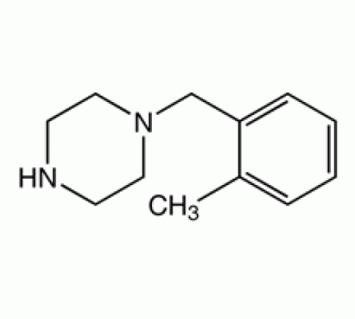 1 - (2-метилбензил) пиперазина, 97%, Alfa Aesar, 1 г