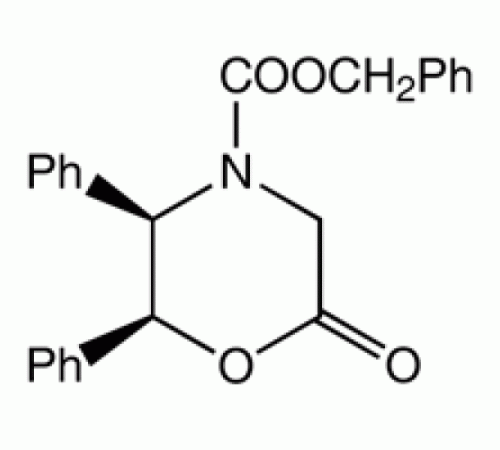 (5R, 6S) - (-) - 4-бензилоксикарбонил-5, 6-дифенил-2-морфолинона, 98%, Alfa Aesar, 1г