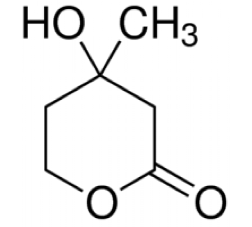 (±)-Mevалonoлактон, 97%, Acros Organics, 1г