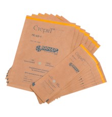 Пакеты для стерилизации из крафт-бумаги Винар СтериТ ПС-А3-1 400х500 мм 100 шт