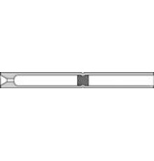 Лайнер Liner UI frit gooseneck 3.4mm 5pk VB, 8004-0159 Agilent