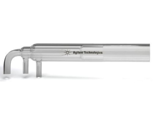 Горелка кварцевая Горелка неразъемная, инжектор с осевым внутренним диаметром 1,4 мм, 2010104800 Agilent